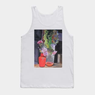 Flowers in Can, Amsterdam Tank Top